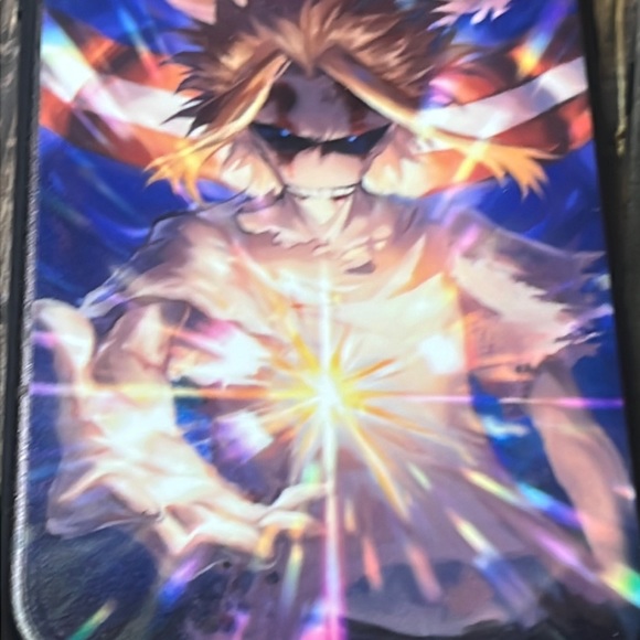 5for$10 My Hero Academia Phone Case fits iPhone 11 All Might Toshinori NWT - Picture 2 of 3